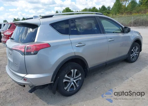 2018 Toyota Rav4 Le from USA, damaged, VIN JTMBFREV7JJ203690